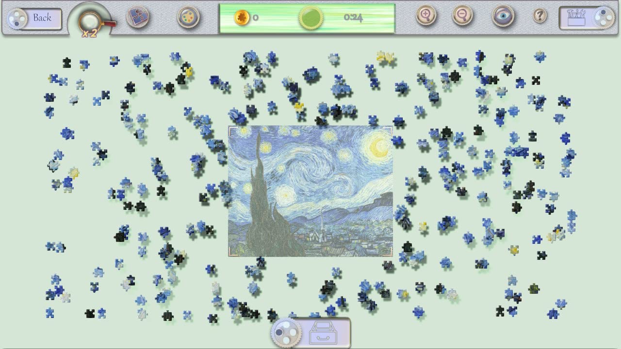 Jigsaw Art: 100 + Famous Masterpieces (Ciab) - NINTENDO SWITCH - PAL ESP - Nuevo Jigsaw Art: 100 + Famous Masterpieces (Ciab) - NINTENDO SWITCH - PAL ESP - Nuevo